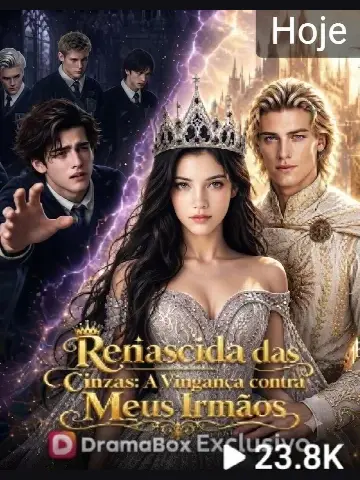 Capa de Renascida das Cinzas: a Vingança Contra Meus Irmãos