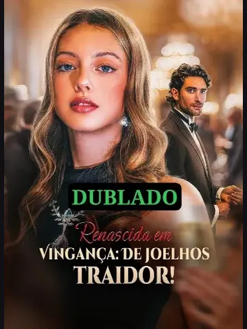 Capa de Renascida em Vingança: de Joelhos Traidor