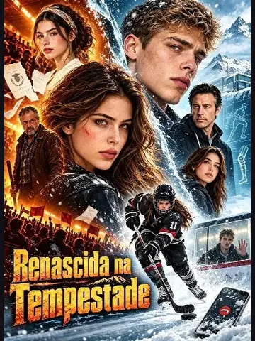 Capa de Renascida na Tempestade