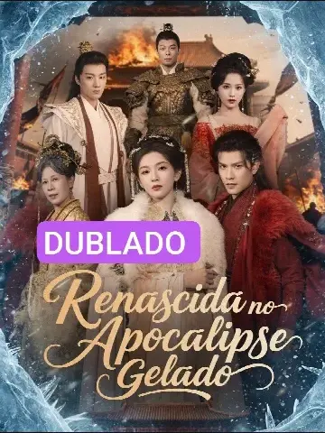 Capa de Renascida no Apocalipse Gelado