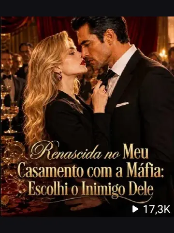 Capa de Renascida no Meu Casamento com a Máfia: Escolhi o Inimigo Dele