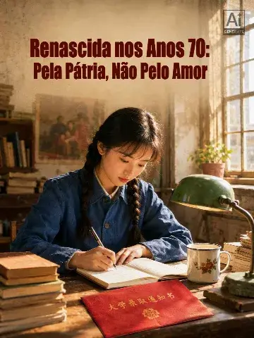 Capa de Renascida nos Anos 70: Pela Pátria, Não Pelo Amor