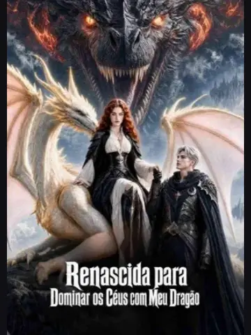 Capa de Renascida para Dominar os Céus com Meu Dragão
