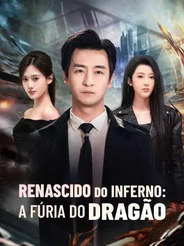 Capa de Renascido do Inferno: a Fúria do Dragão