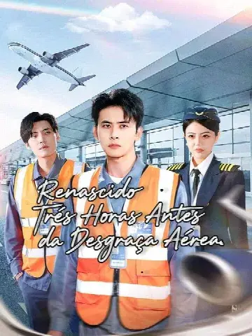 Capa de Renascido Três Horas Antes da Desgraça Aérea