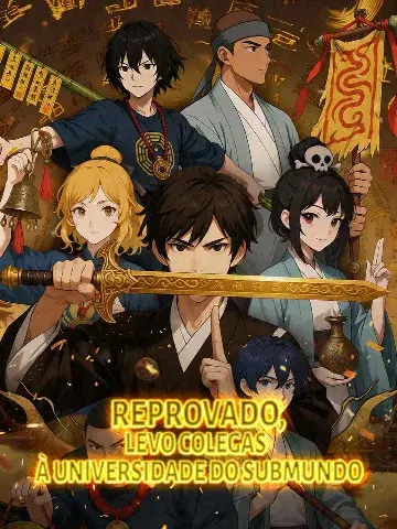 Capa de Reprovado, Levo Colegas à Universidade do Submundo