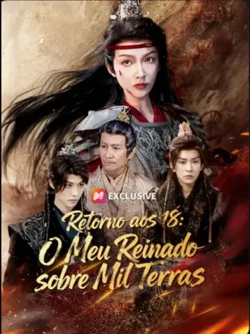 Capa de Retorno Aos 18: o Meu Reinado Sobre Mil Terras