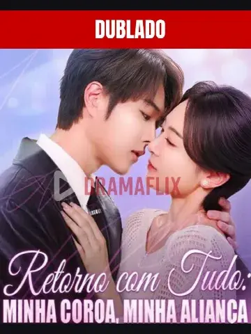 Capa de Retorno com Tudo Minha Coroa Minha Aliança