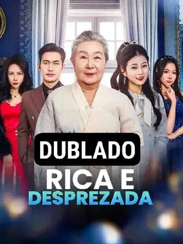 Capa de Rica e Desprezada