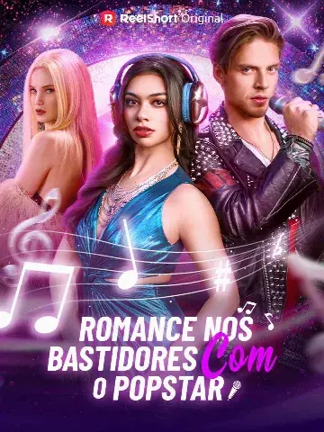 Capa de Romance nos Bastidores com o Popstar