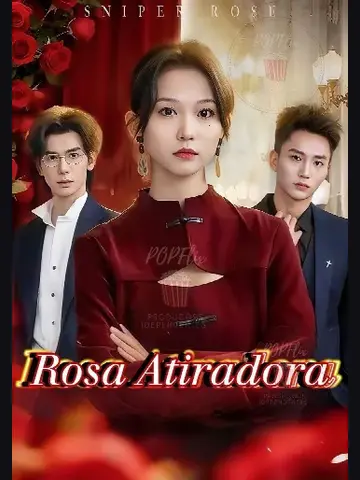 Capa de Rosa Atiradora