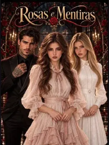 Capa de Rosas e Mentiras