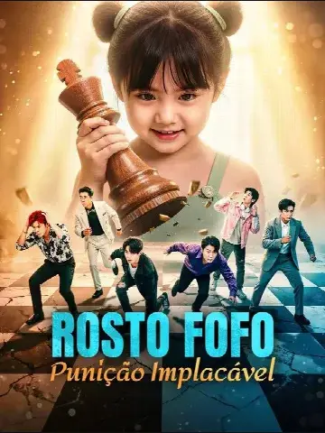 Capa de Rosto Fofo Punição Implacável
