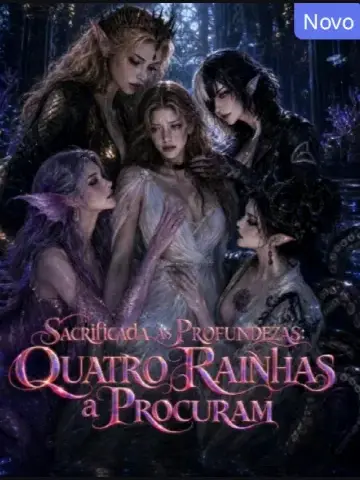 Capa de Sacrificada às Profundezas: Quatro Rainhas a Procuram