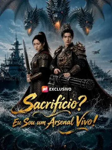 Capa de Sacrifício? Eu Sou um Arsenal Vivo