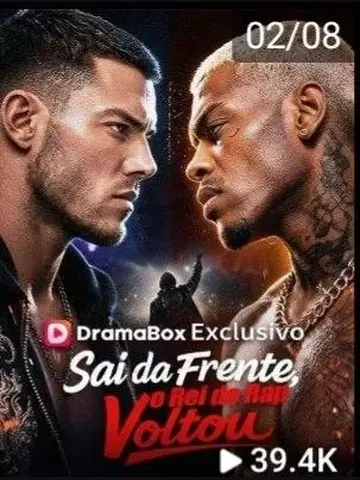 Capa de Sai da Frente, o Rei do Rap Voltou