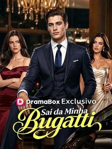 Capa de Sai da Minha Bugatti