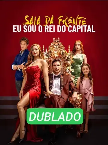 Capa de Saia da Frente, Eu Sou o Rei do Capital