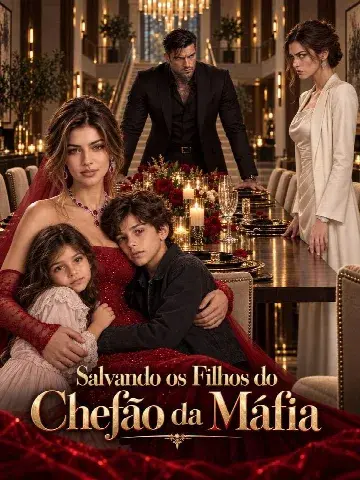 Capa de Salvando os Filhos do Chefão da Máfia