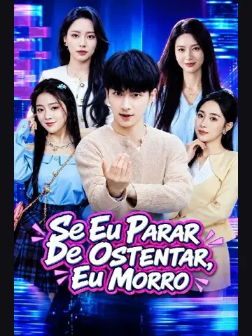 Capa de Se Eu Parar de Ostentar, Eu Morro