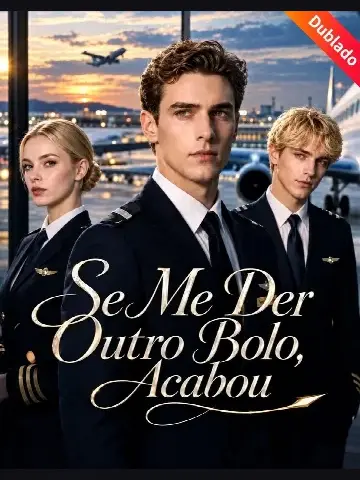 Capa de Se Me Der Outro Bolo, Acabou