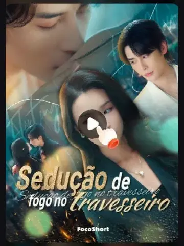 Capa de Sedução de Fogo no Travesseiro