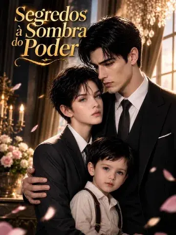 Capa de Segredos à Sombra do Poder