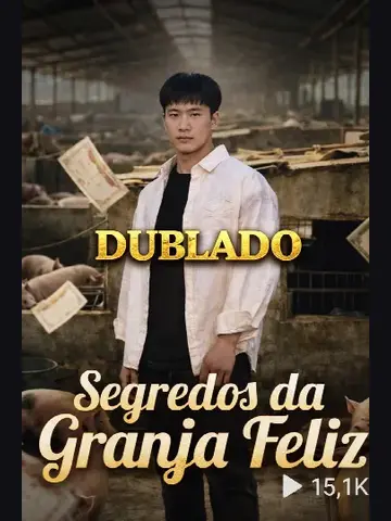 Capa de Segredos da Granja Feliz