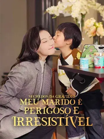 Capa de Segredos da Gravidez: Meu Marido É Perigoso e Irresistível