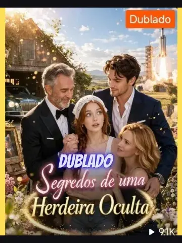Capa de Segredos de uma Herdeira Oculta