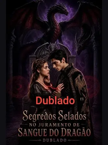 Capa de Segredos Selados no Juramento de Sangue do Dragão