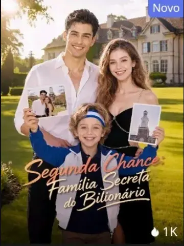 Capa de Segunda Chance: Família Secreta do Bilionário