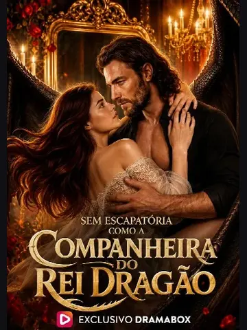 Capa de Sem Escapatória Como a Companheira do Rei Dragão