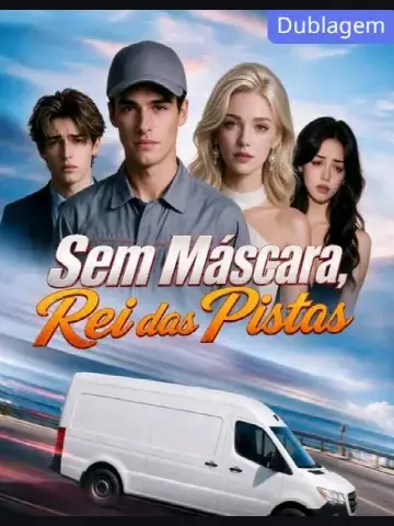 Capa de Sem Máscara, Rei das Pistas