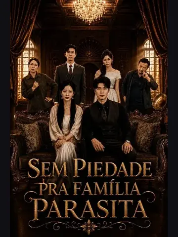 Capa de Sem Piedade pra Família Parasita
