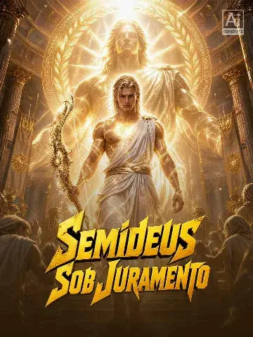 Capa de Semideus Sob Juramento