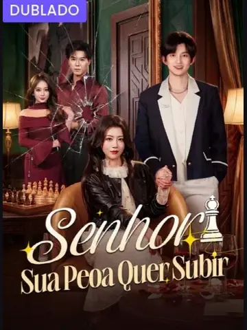 Capa de Senhor Sua Peoa Quer Subir