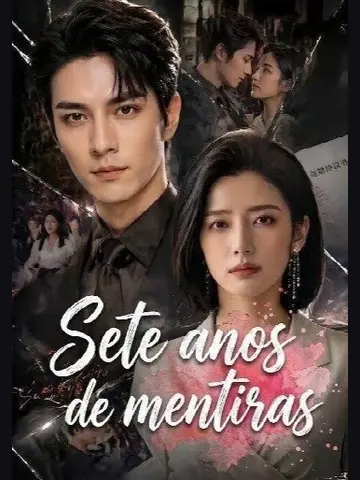 Capa de Sete Anos de Mentiras