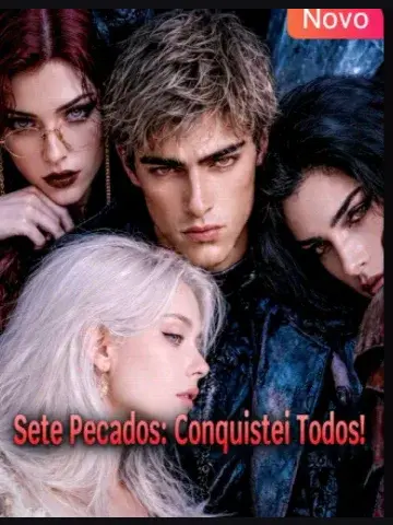 Capa de Sete Pecados: Conquistei Todos!