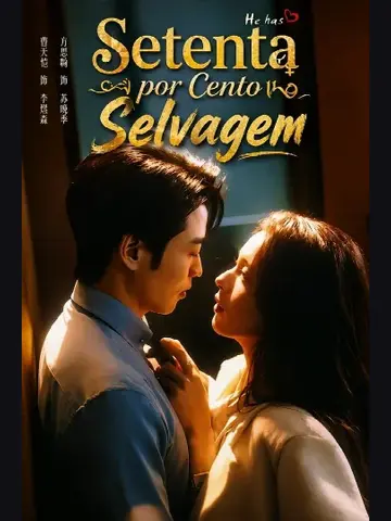 Capa de SETENTA POR CENTO SELVAGEM Perigo em Forma de Mulher