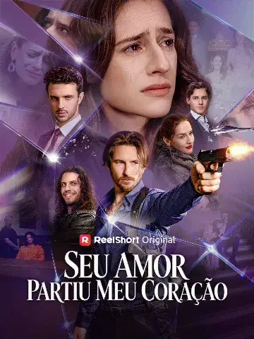 Capa de Seu Amor Partiu Meu Coração