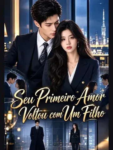 Capa de Seu Primeiro Amor Voltou com um Filho