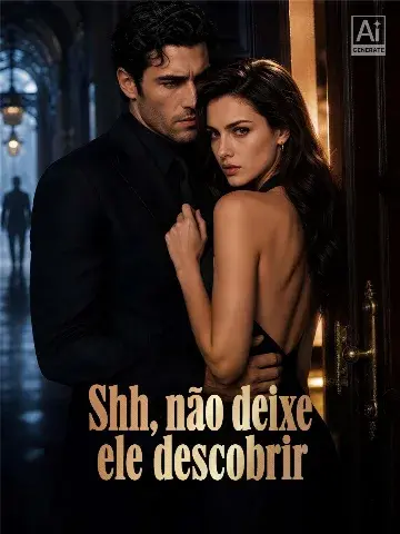 Capa de Shh, Não Deixe Ele Descobrir