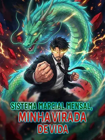 Capa de Sistema Marcial Mensal, Minha Virada de Vida