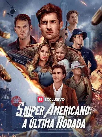Capa de Sniper Americano a Última Rodada 2