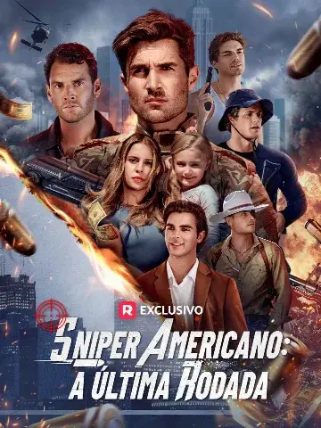 Capa de Sniper Americano: a Última Rodada