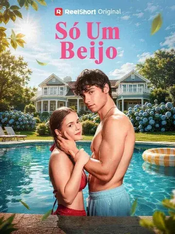 Capa de Só um Beijo