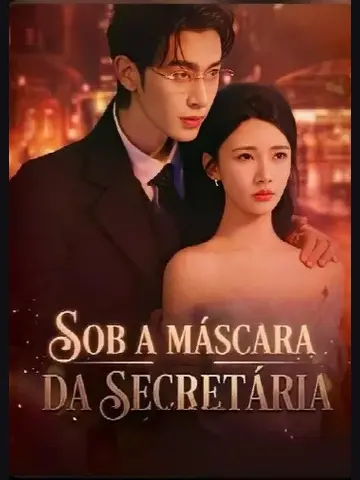 Capa de Sob a Máscara da Secretária