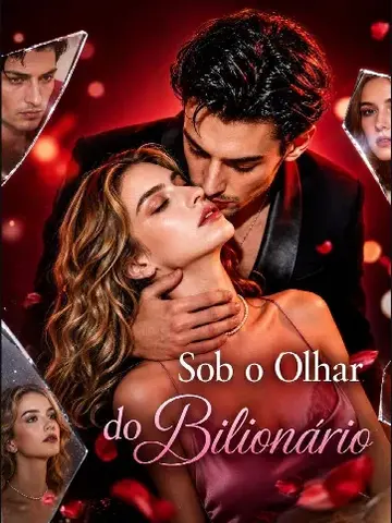 Capa de Sob o Olhar do Bilionário