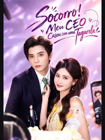 Capa de Socorro! Meu CEO Casou com uma Tagarela